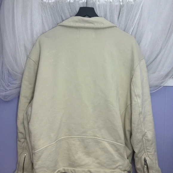 Free people we the free Rebel Rebel Knit Moto Jacket - Picture 4 of 11